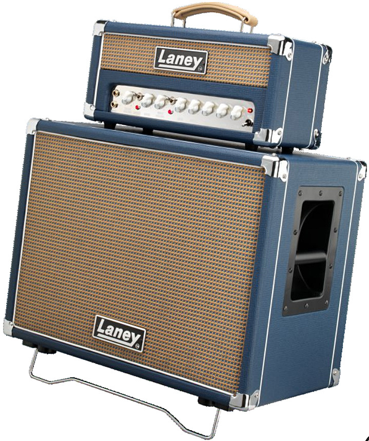 Laney Lionheart L5-studio Rig Head & Lt112 Cab 5w 1x12 - Electric guitar amp stack - Main picture