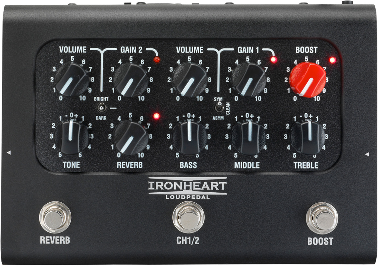 Laney Loud Pedal Ironheart - Electric guitar amp head - Main picture