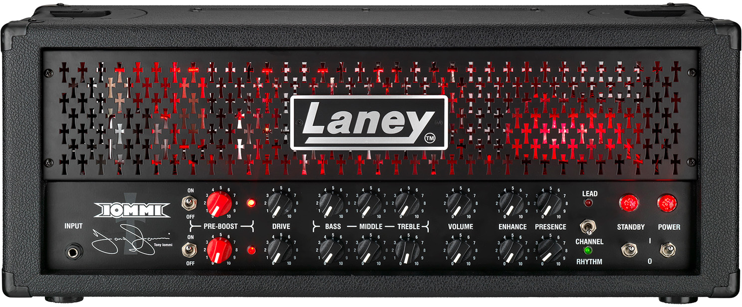 Laney Lti100 Tony Iommi Signature - Electric guitar amp head - Main picture