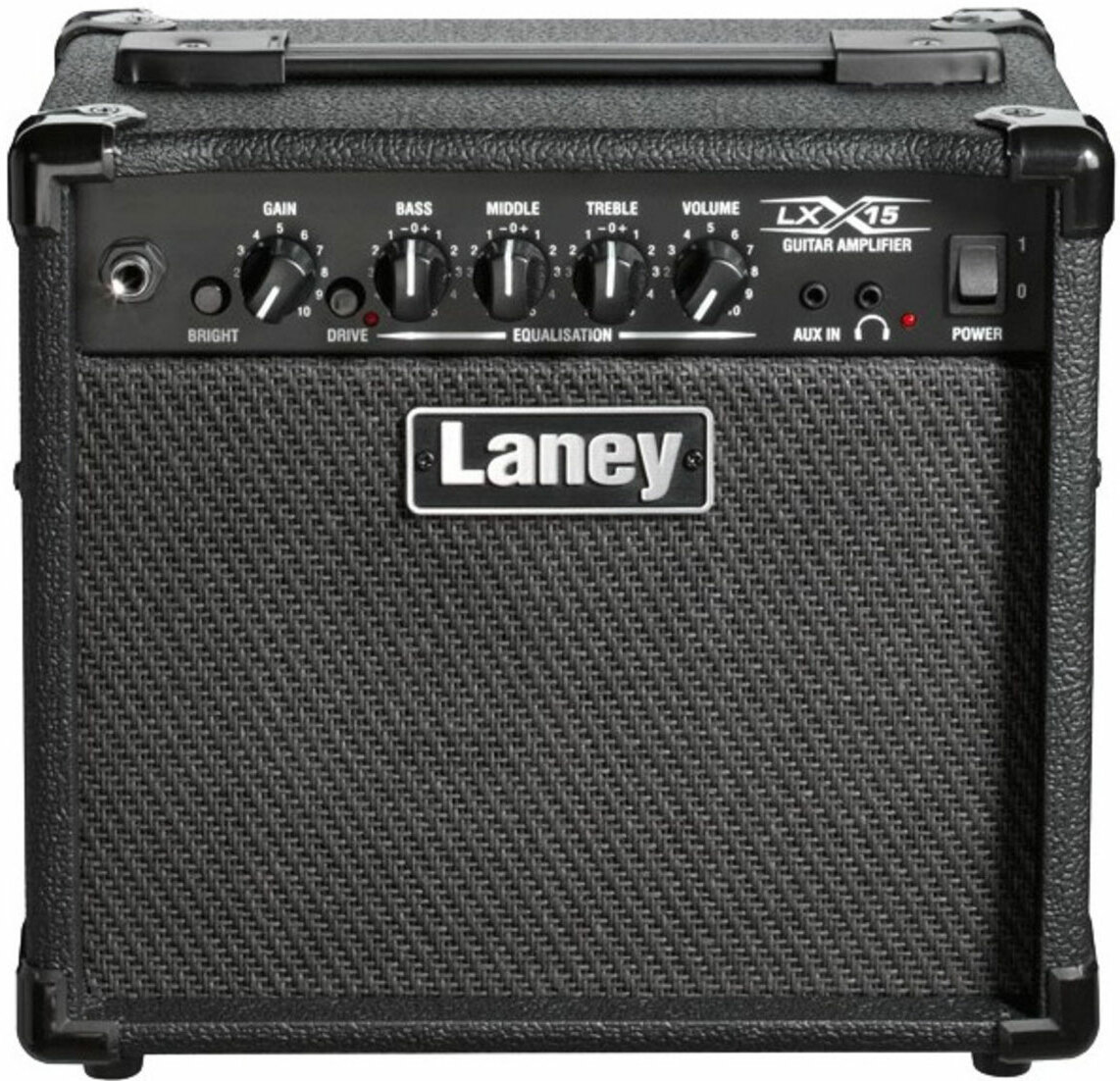 Laney Lx15 15w 2x5 Black - Electric guitar combo amp - Main picture