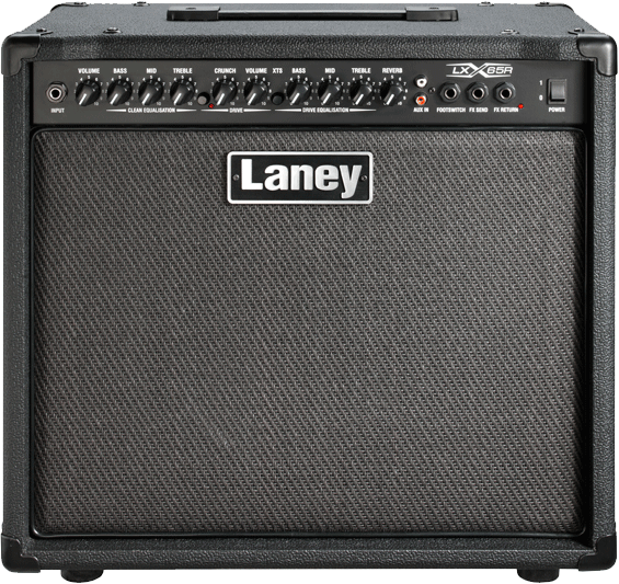 Laney Lx65r 65w 1x12 Black - Electric guitar combo amp - Main picture