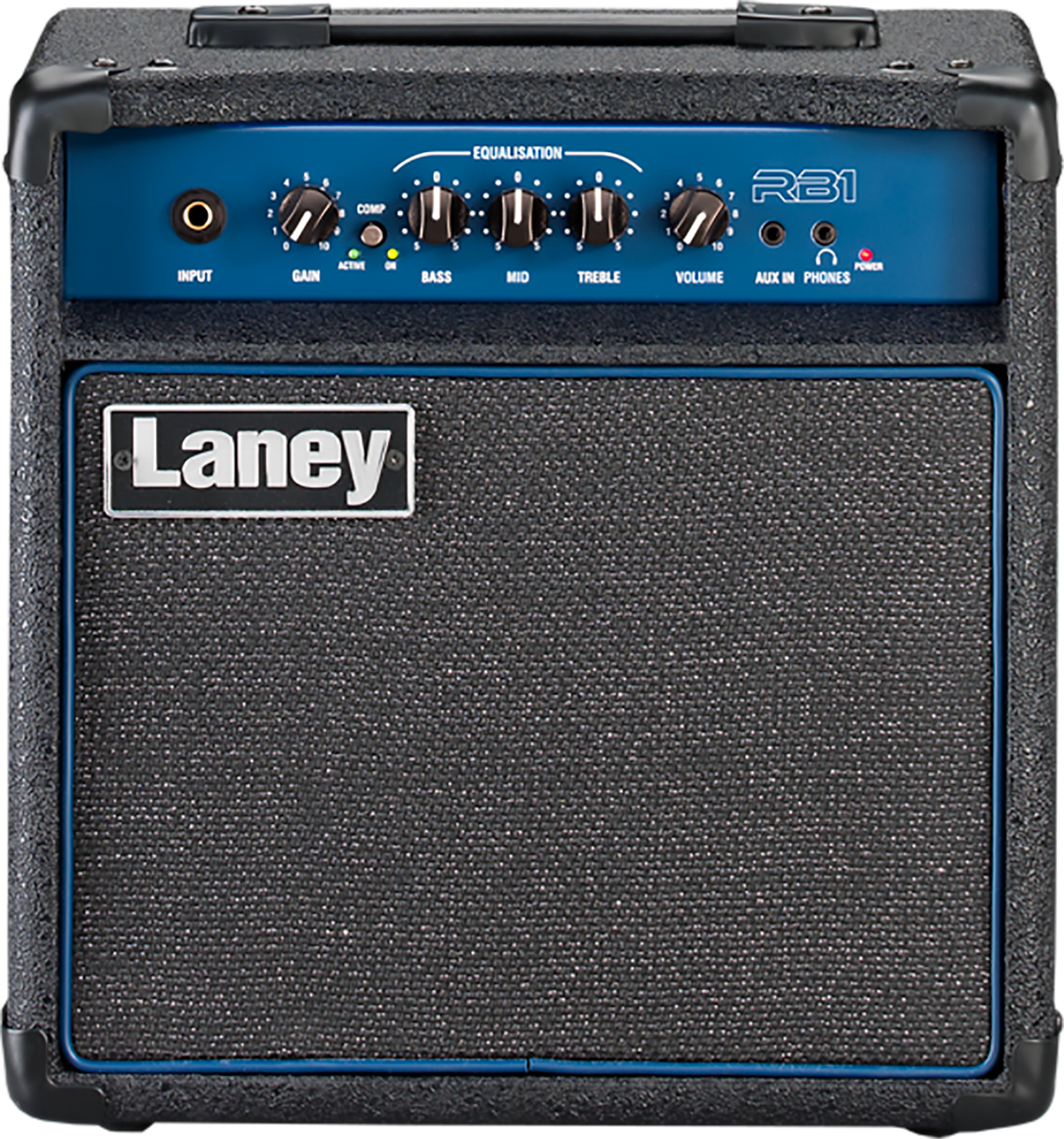 Laney Richter Rb1 15w 1x8 Black - Bass combo amp - Main picture