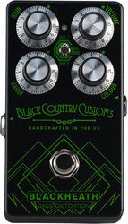 Overdrive, distortion, fuzz effect pedal for bass Laney Blackheath