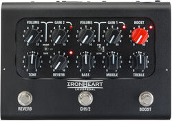 Electric guitar amp head Laney Ironheart Loudpedal Martin Miller