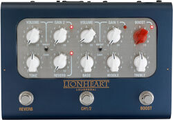 Electric guitar amp head Laney Lionheart Loudpedal Tom Quayle
