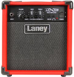 Bass combo amp Laney LX10B - Red