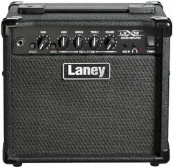 Electric guitar combo amp Laney LX15 - Black