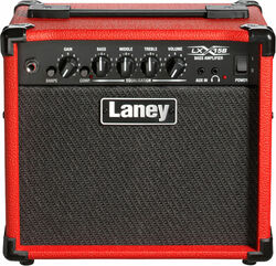 Bass combo amp Laney LX15B - Red