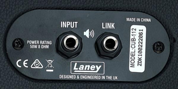 Electric guitar amp cabinet Laney Cub-112
