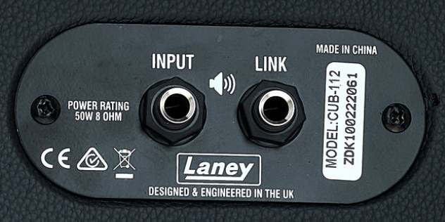 Laney Cub-112 1x12 50w 8-ohms - Electric guitar amp cabinet - Variation 2