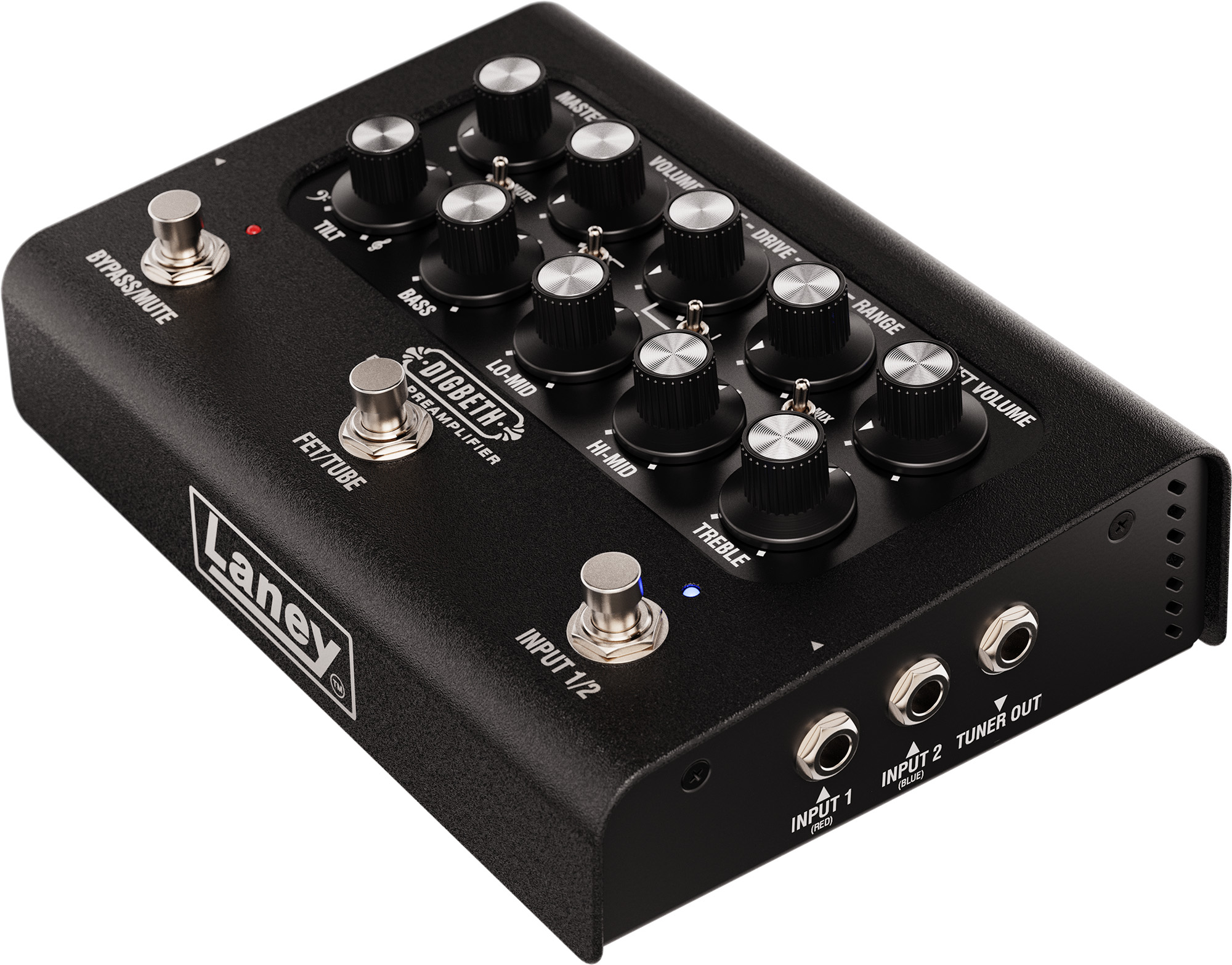Laney Digbeth Db East Preamp - Bass preamp - Variation 3