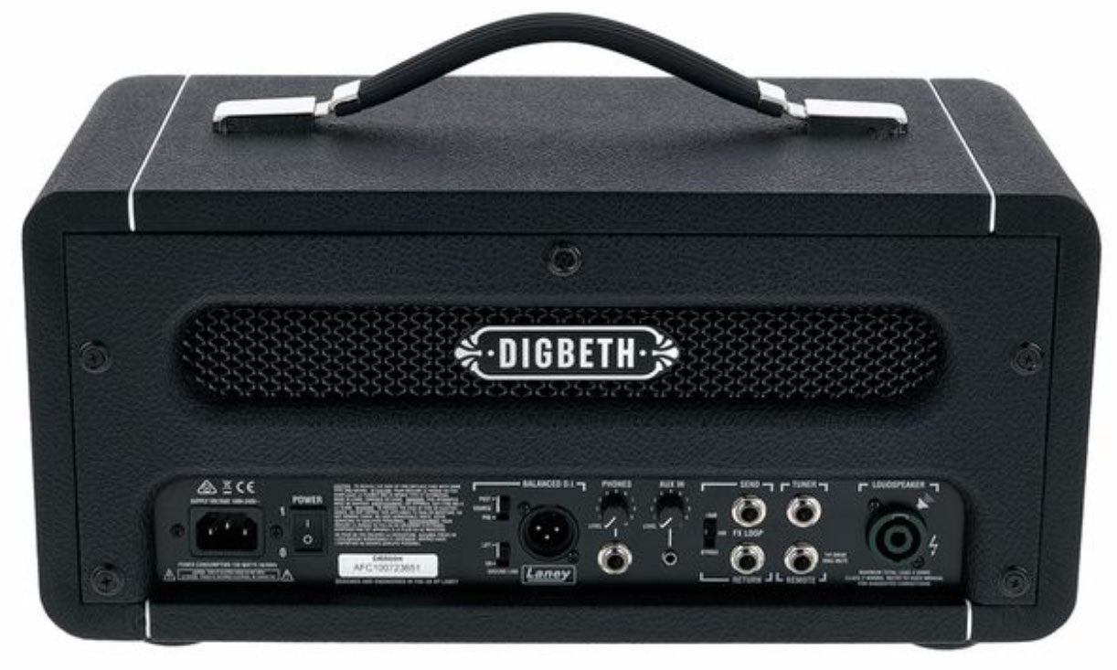 Laney Digbeth Db500h Head 500w - Bass amp head - Variation 1