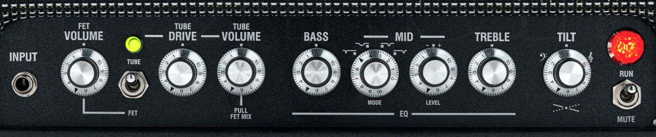 Laney Digbeth Db500h Head 500w - Bass amp head - Variation 2