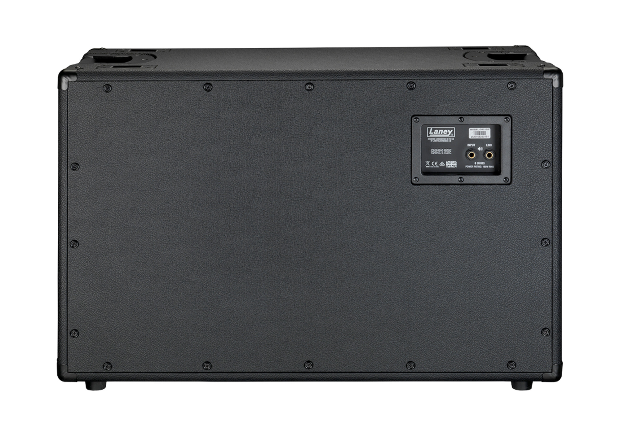 Laney Gs212ie 2x12 160w Black - Electric guitar amp cabinet - Variation 1