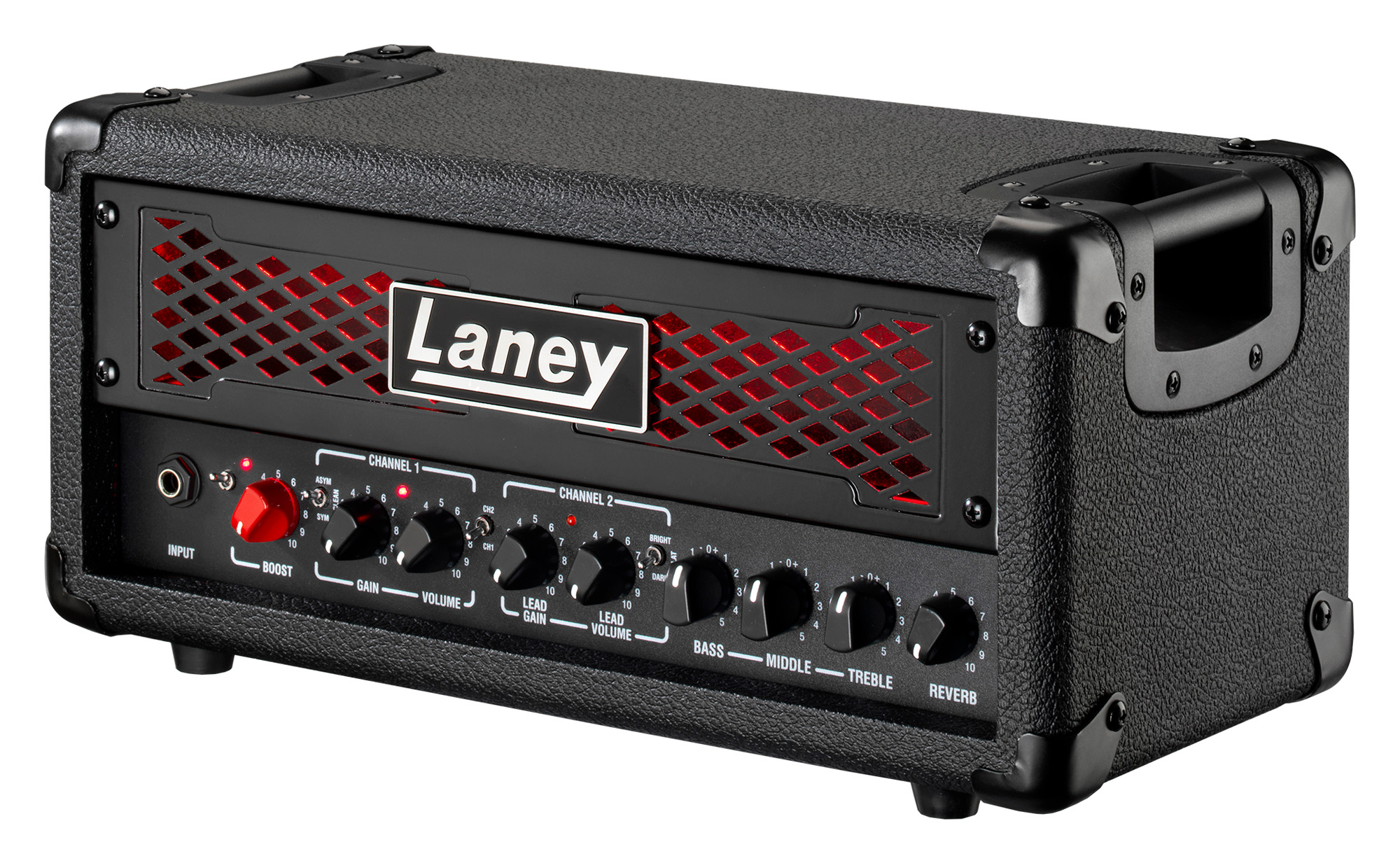 Laney Irf Dualtop 60w - Electric guitar amp head - Variation 2