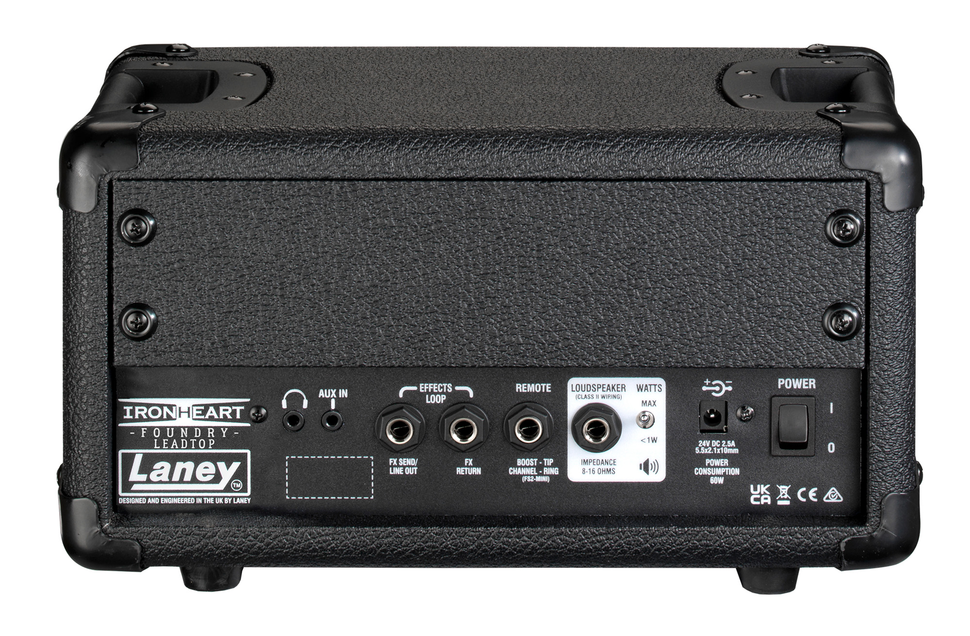 Laney Irf Leadtop 60w - Electric guitar amp head - Variation 1