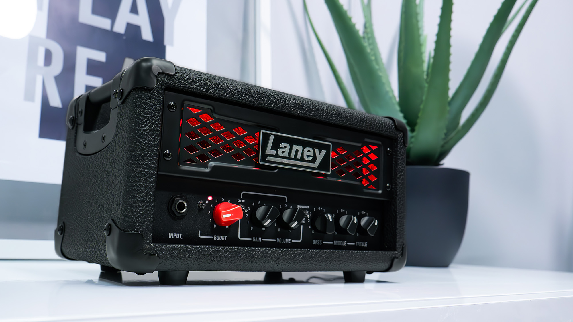 Laney Irf Leadtop 60w - Electric guitar amp head - Variation 4