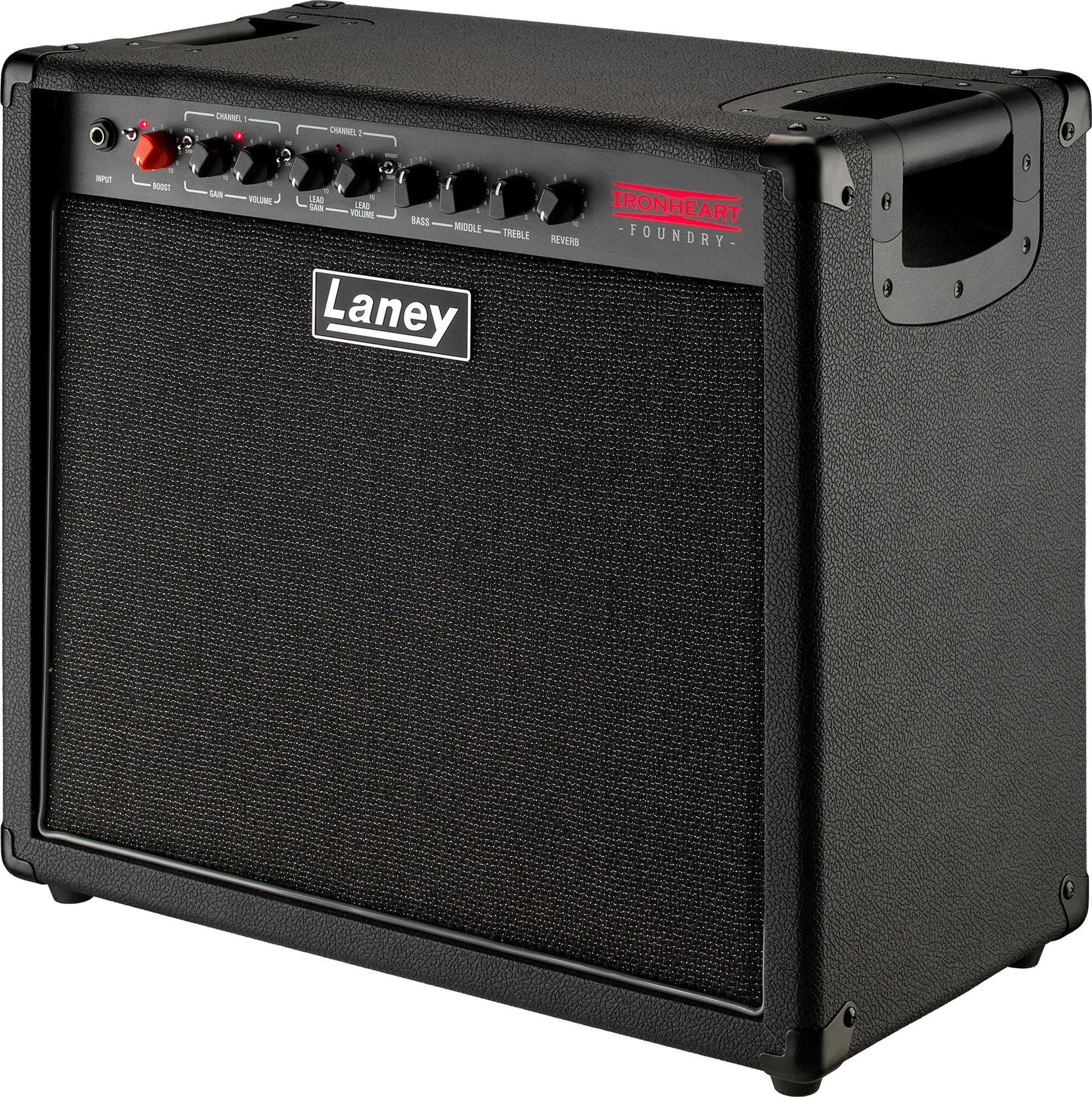 Laney Ironheart Foundry Combo 60w 1x12 - Electric guitar combo amp - Variation 4