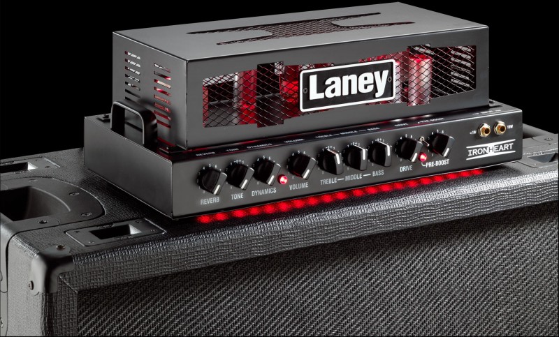 Laney Irt15h - Electric guitar amp head - Variation 1
