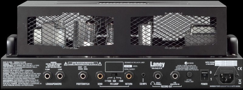 Laney Irt15h - Electric guitar amp head - Variation 2