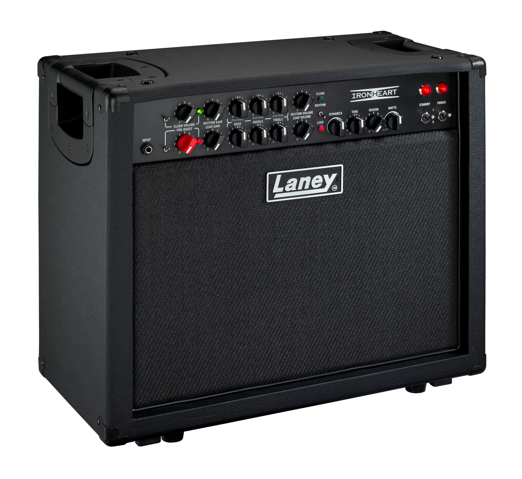 Laney Ironheart Irt30-112 30w 1x12 - Electric guitar combo amp - Variation 2