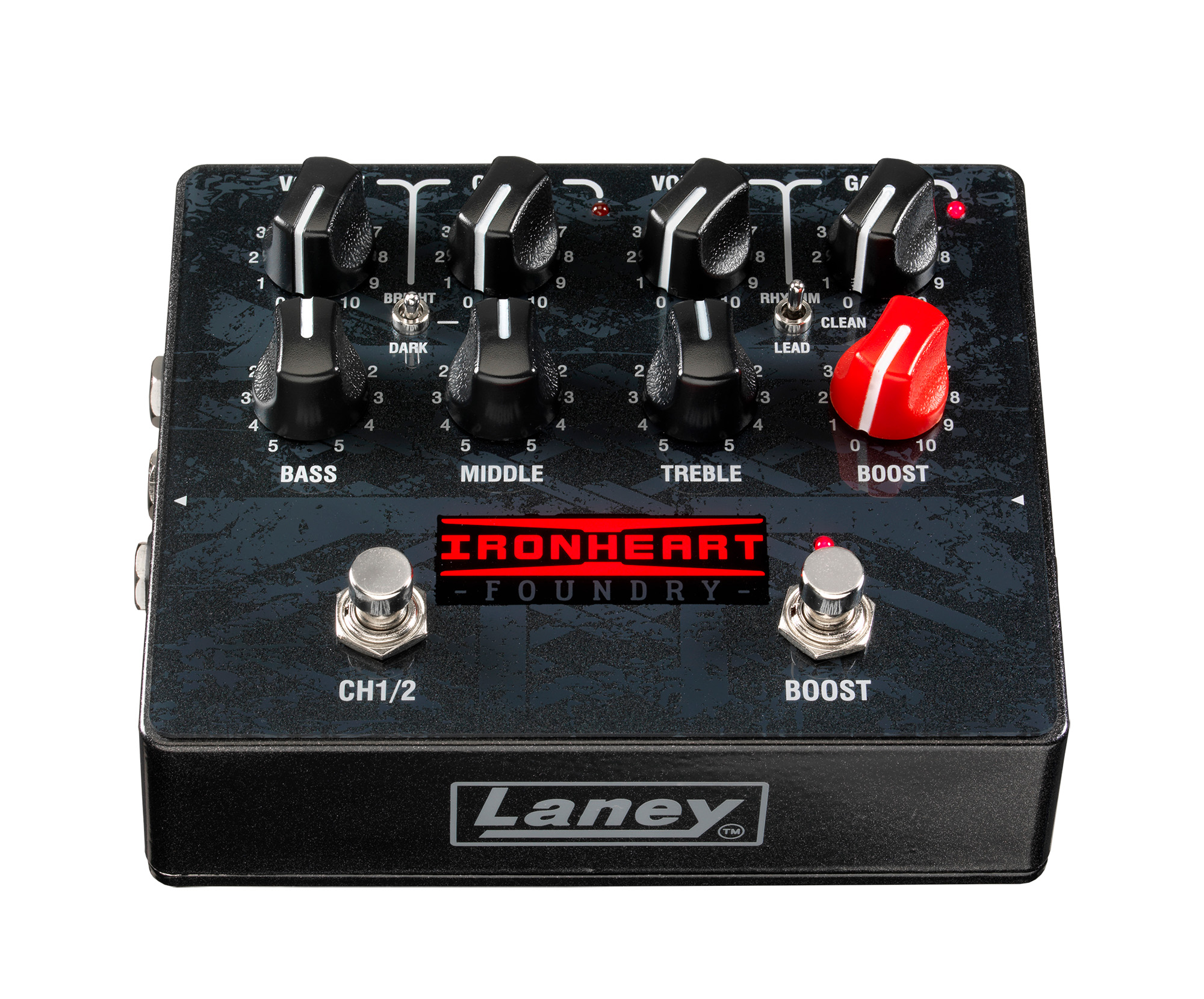 Laney Ironheart Loud Pedal - Electric guitar preamp - Variation 3