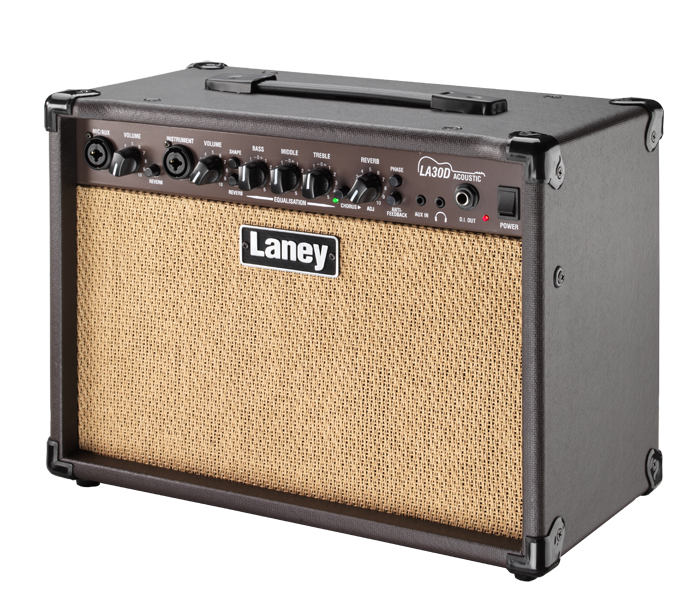 Laney La30d 30w 2x6.5 Brown - Acoustic guitar combo amp - Variation 1