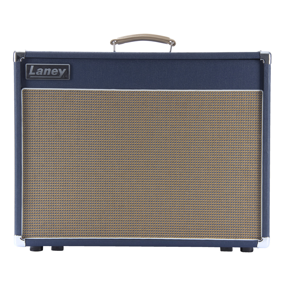 Laney Lion Heart L20t212 Ltd 2014 20w 2x12 Blue - Electric guitar combo amp - Variation 1