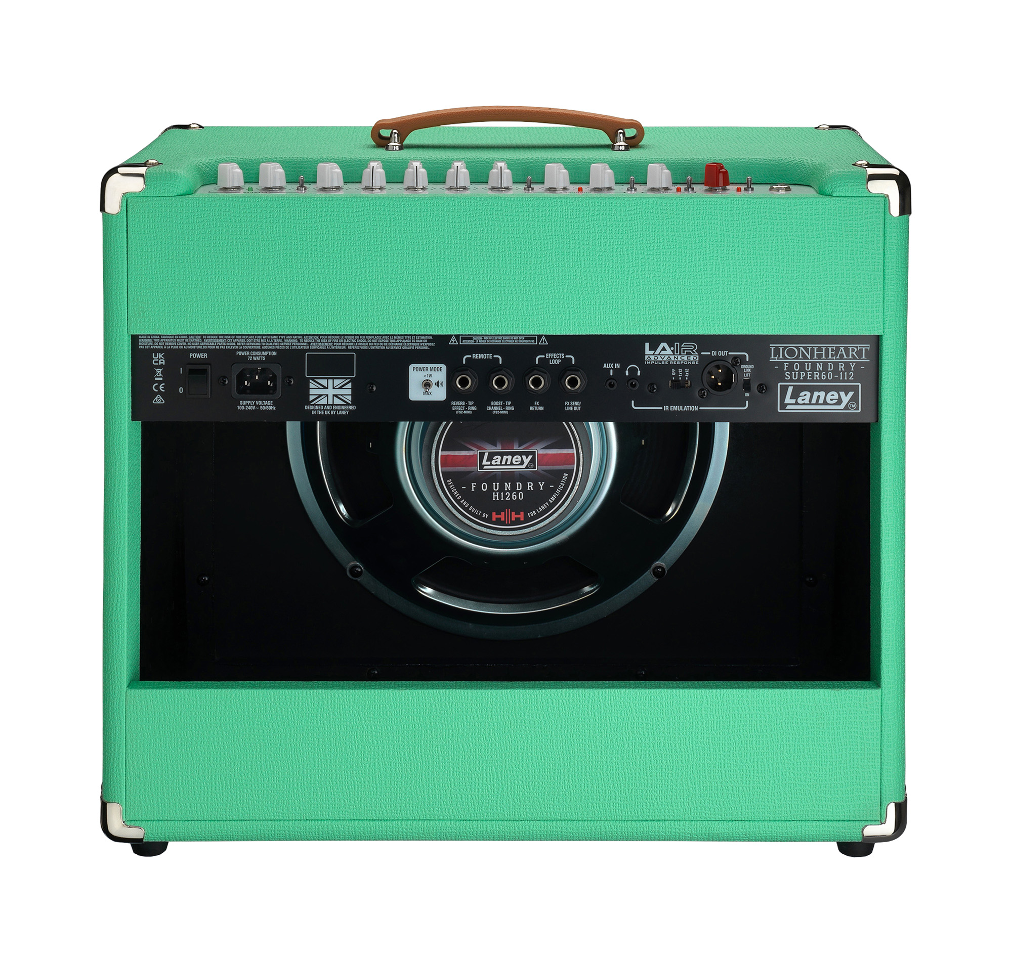 Laney Lionheart Foundry Super 60w - Electric guitar combo amp - Variation 2