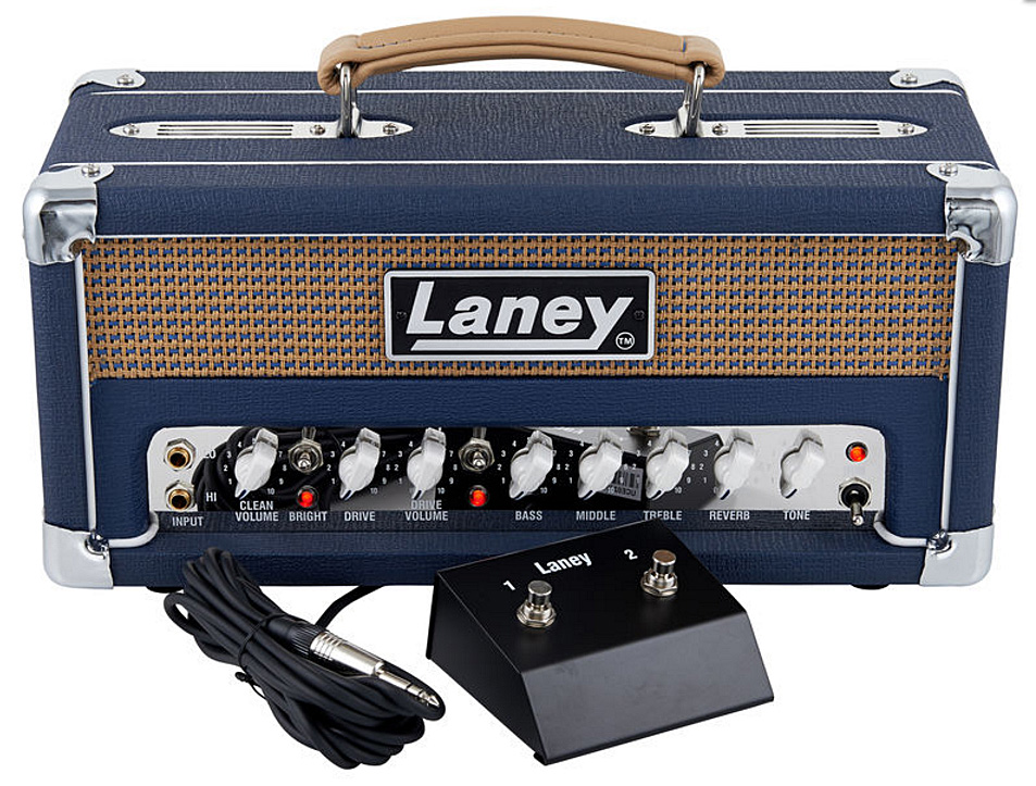 Laney Lionheart L5-studio Rig Head & Lt112 Cab 5w 1x12 - Electric guitar amp stack - Variation 2