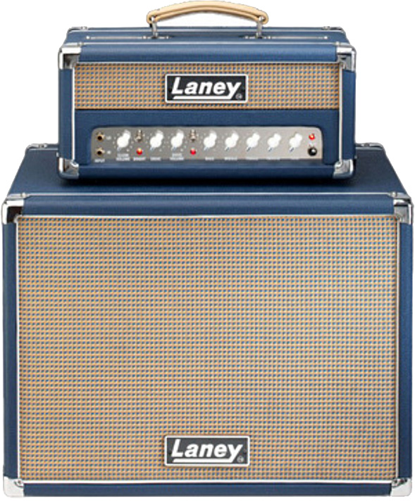 Laney Lionheart L5-studio Rig Head & Lt112 Cab 5w 1x12 - Electric guitar amp stack - Variation 1
