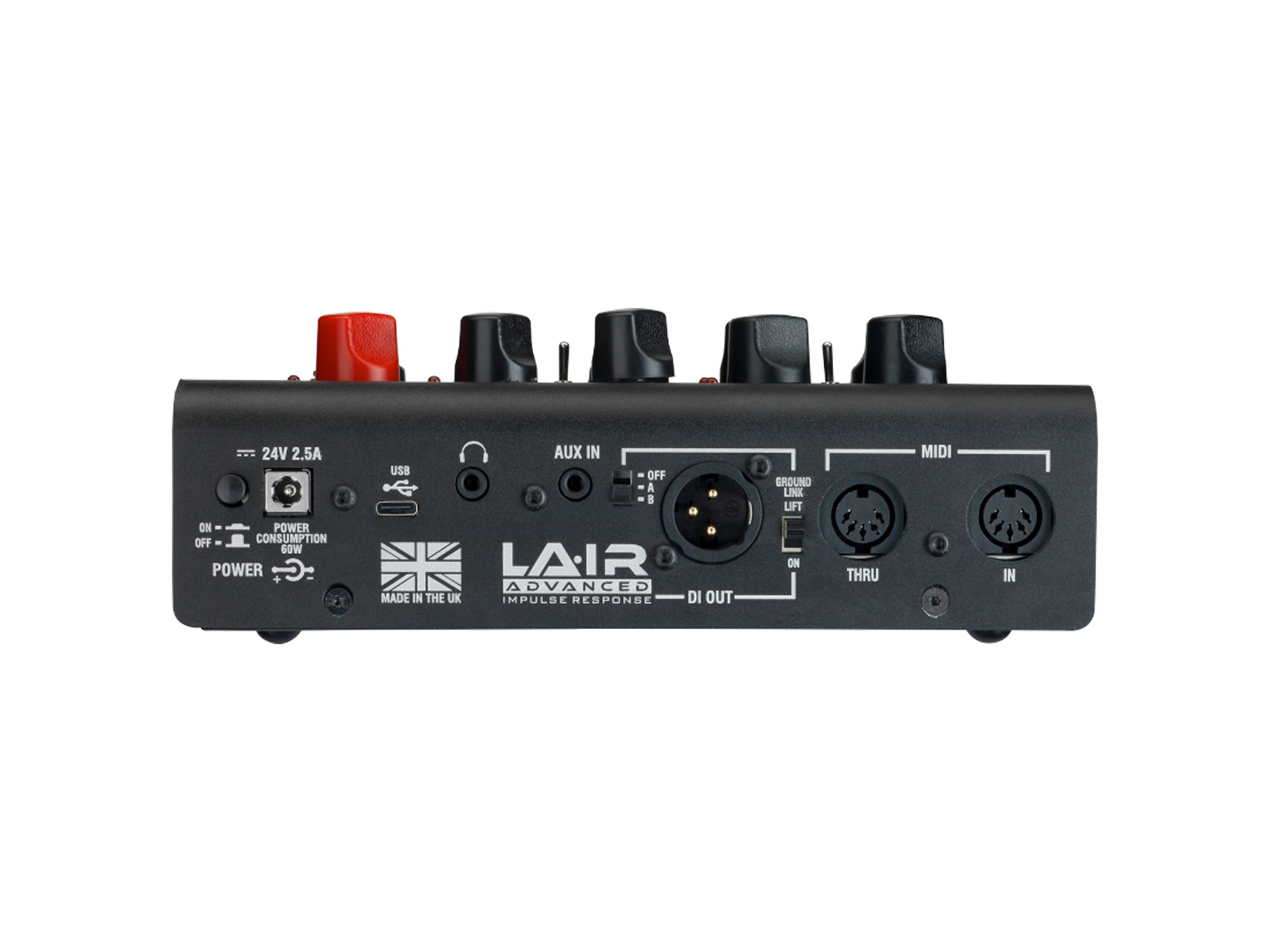 Laney Loud Pedal Ironheart - Electric guitar amp head - Variation 1