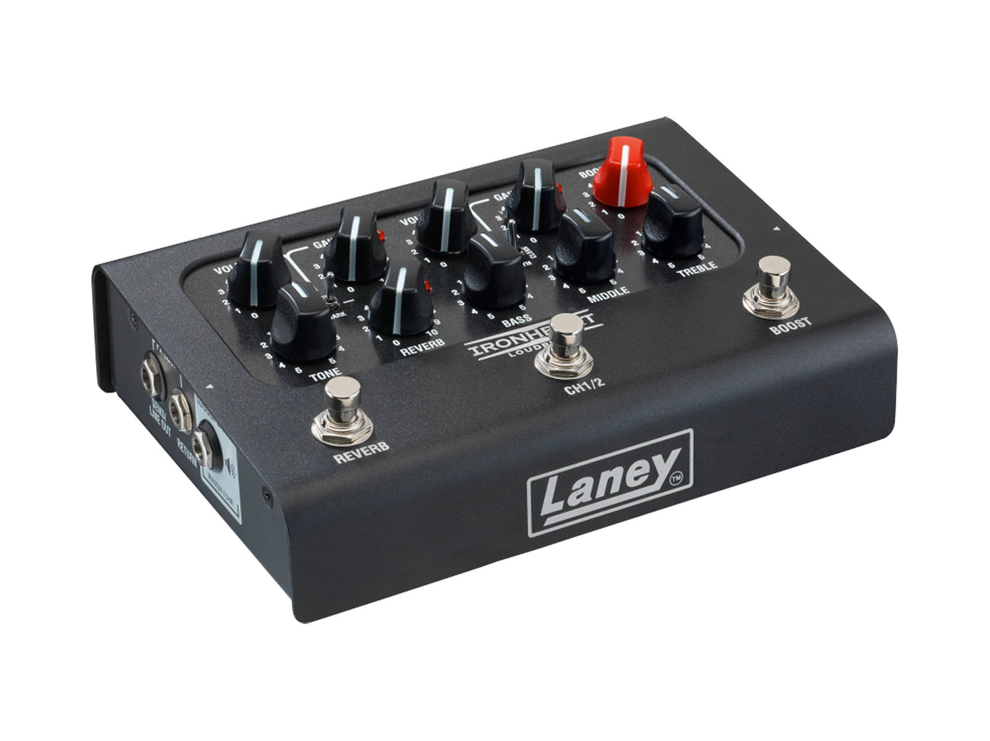 Laney Loud Pedal Ironheart - Electric guitar amp head - Variation 2