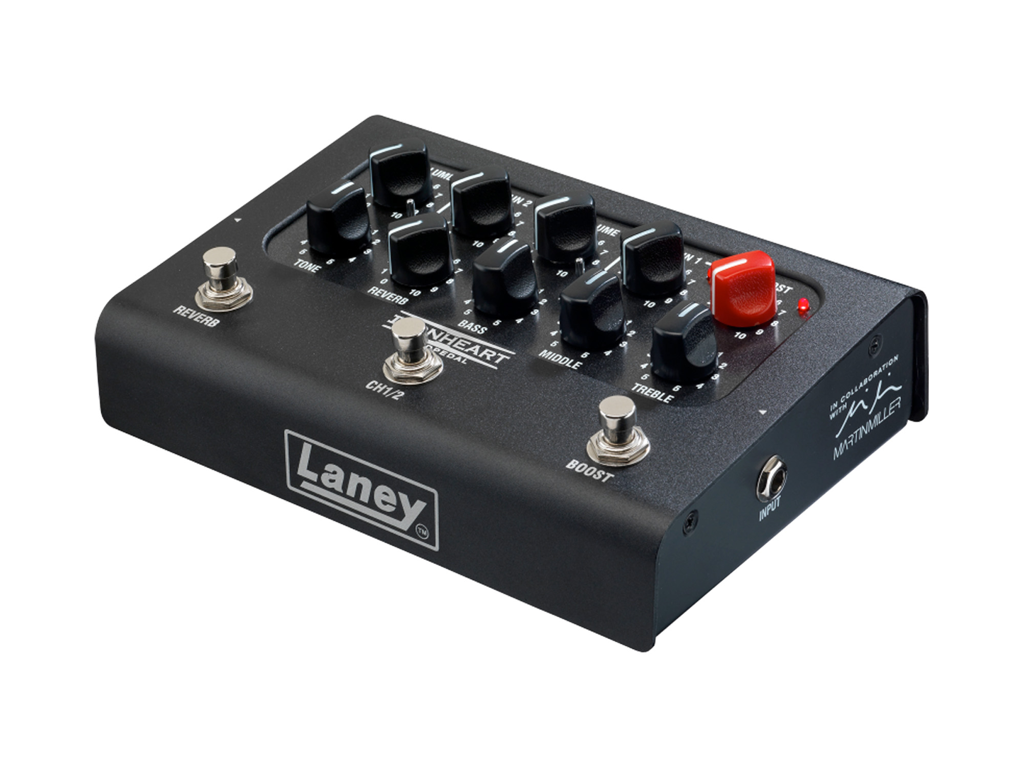 Laney Loud Pedal Ironheart - Electric guitar amp head - Variation 3