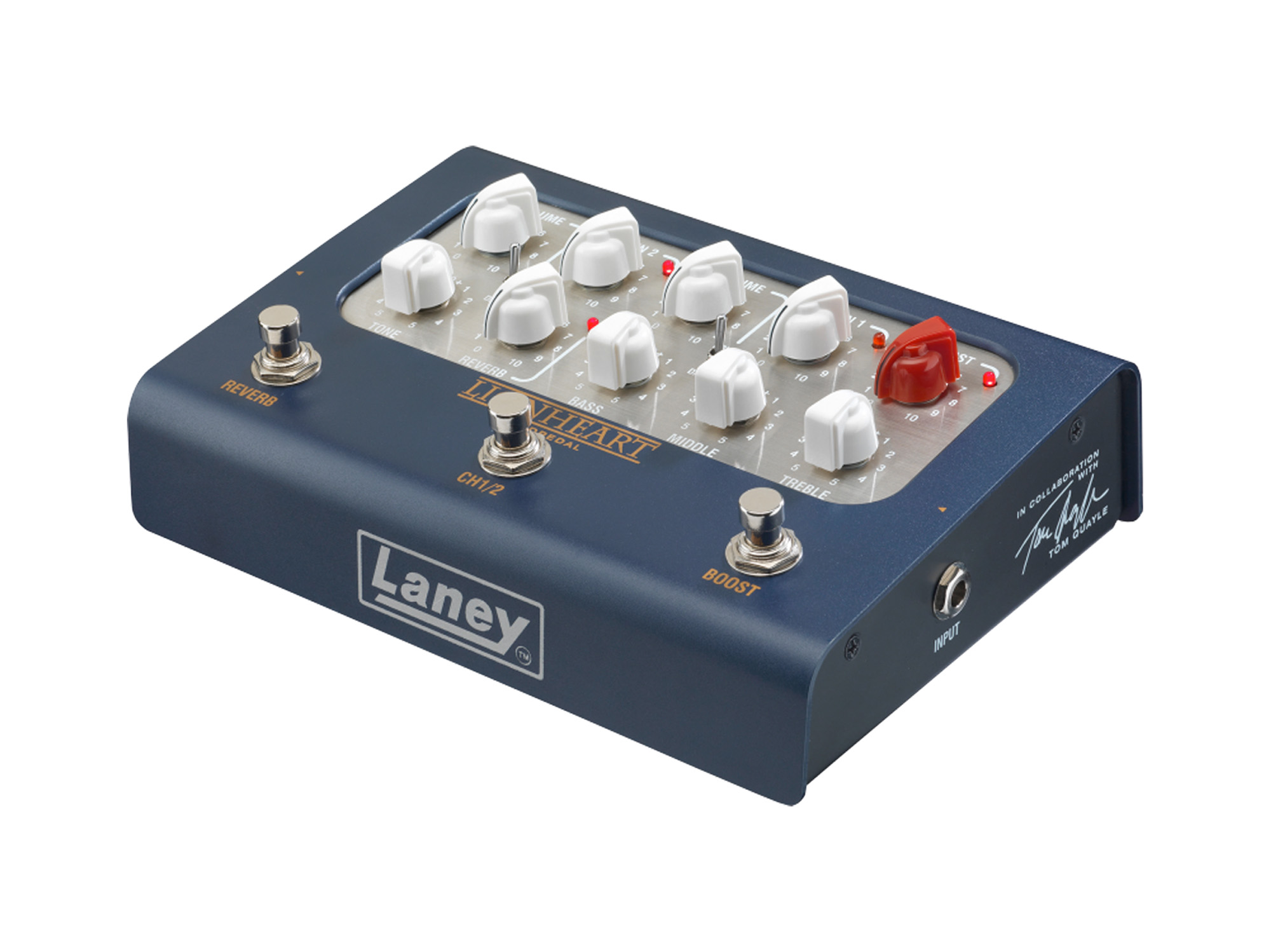 Laney Loud Pedal Lionheart - Electric guitar amp head - Variation 3