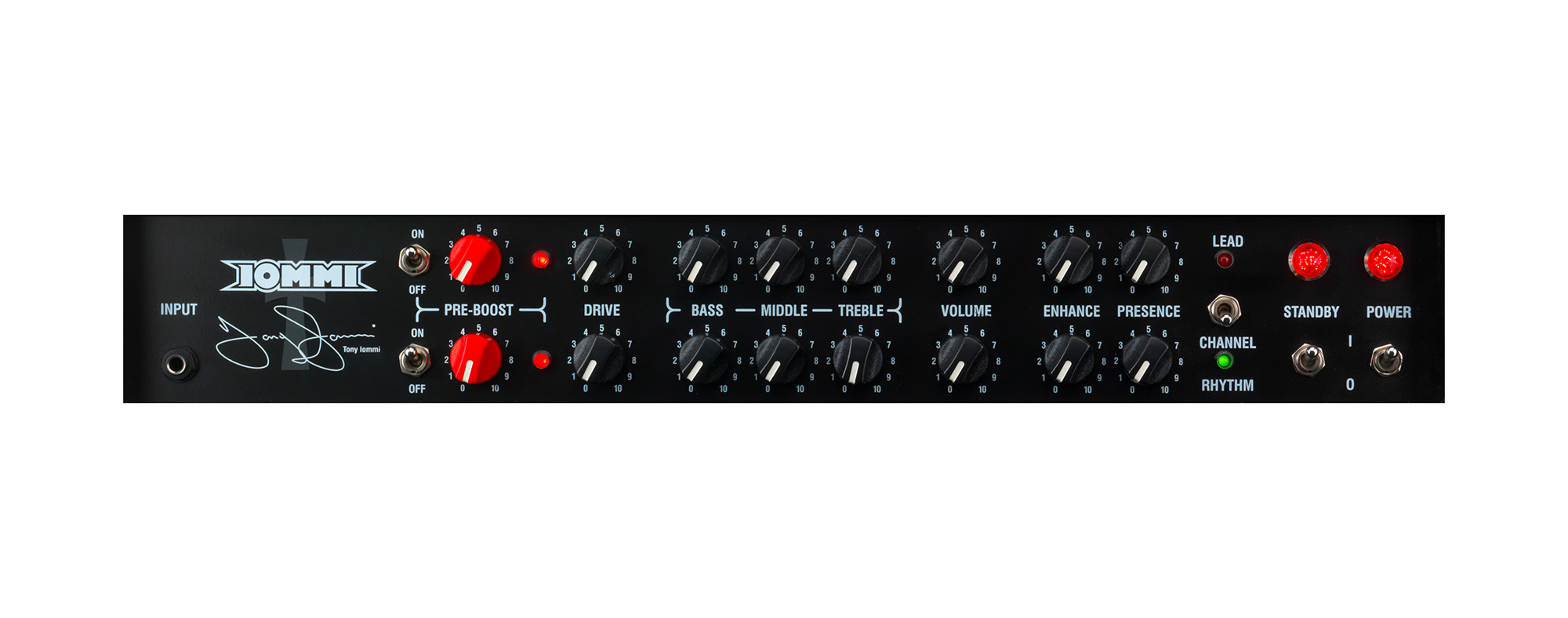 Laney Lti100 Tony Iommi Signature - Electric guitar amp head - Variation 2