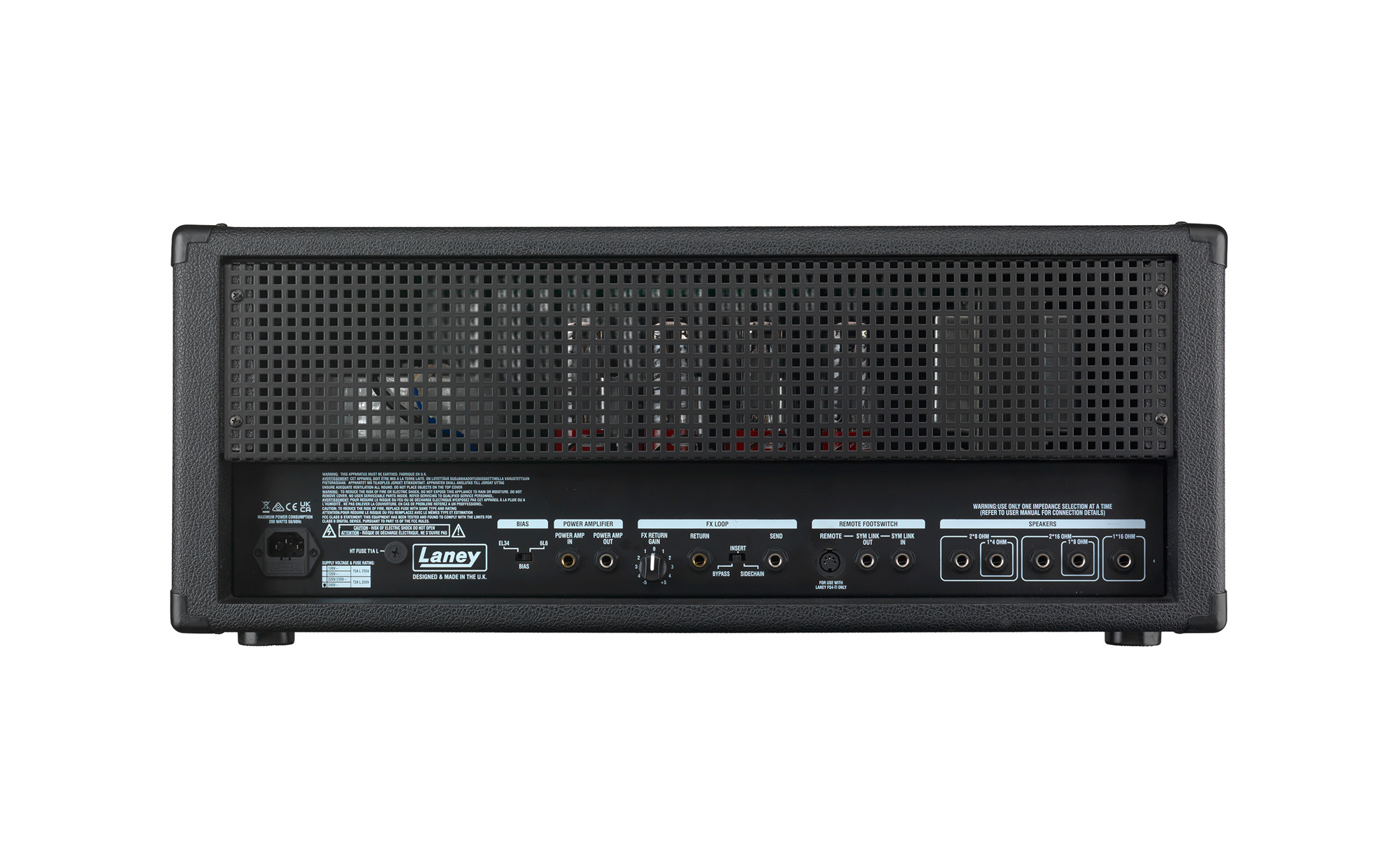 Laney Lti100 Tony Iommi Signature - Electric guitar amp head - Variation 3