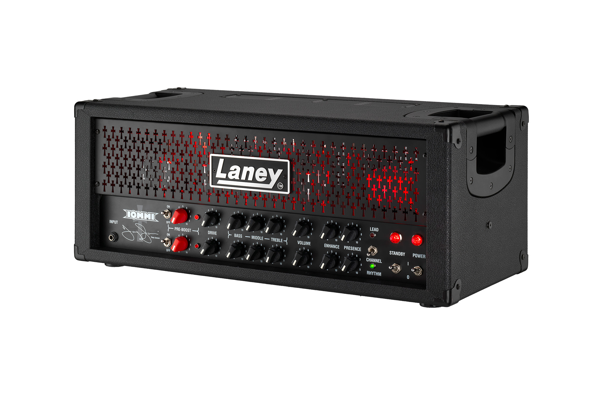 Laney Lti100 Tony Iommi Signature - Electric guitar amp head - Variation 4