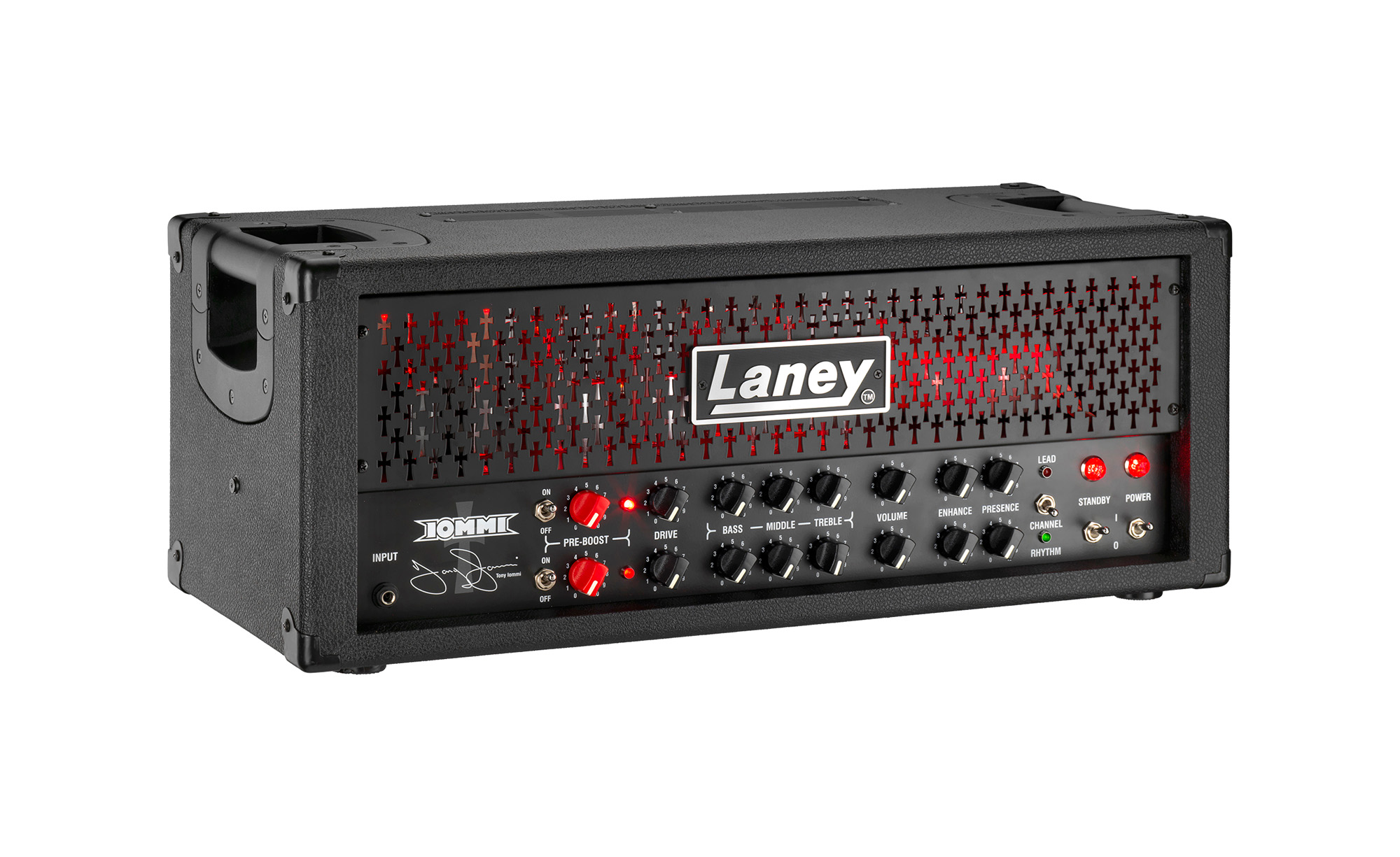 Laney Lti100 Tony Iommi Signature - Electric guitar amp head - Variation 5