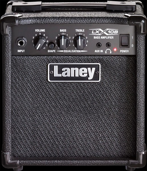 Laney Lx10b 10w 1x5 - Bass combo amp - Variation 1