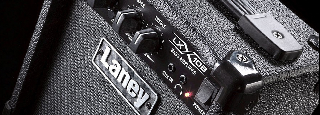 Laney Lx10b 10w 1x5 - Bass combo amp - Variation 2