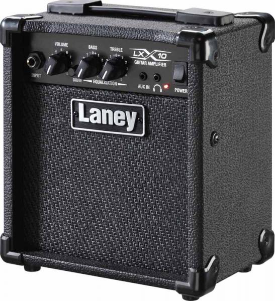 Electric guitar combo amp Laney LX10