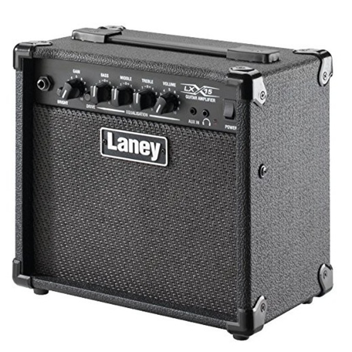 Laney Lx15 15w 2x5 Black - Electric guitar combo amp - Variation 1