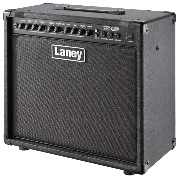 Laney Lx65r 65w 1x12 Black - Electric guitar combo amp - Variation 3