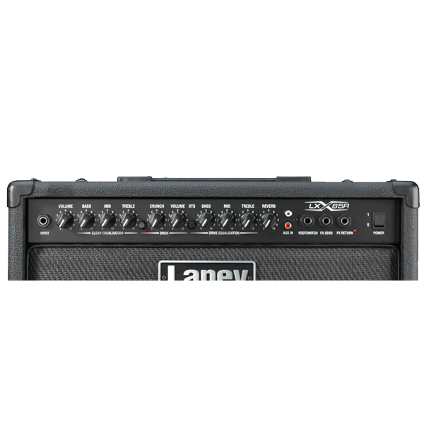 Laney Lx65r 65w 1x12 Black - Electric guitar combo amp - Variation 4