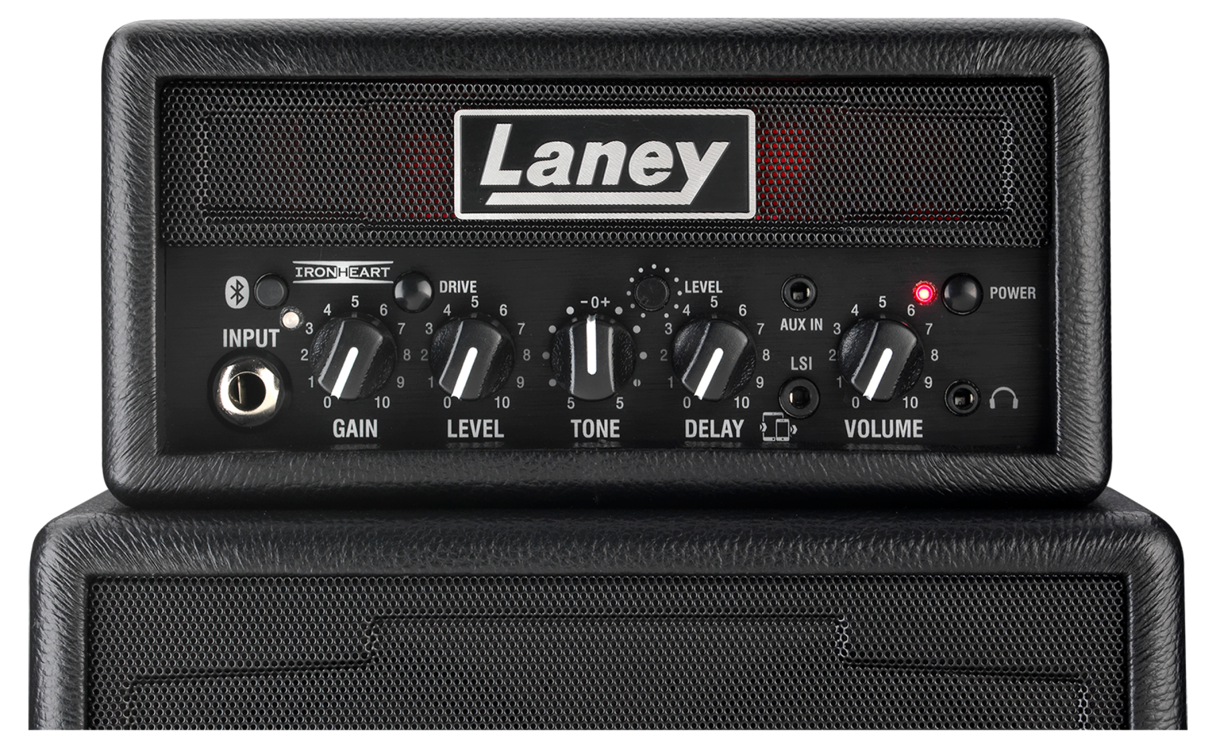 Laney Ministack B-iron 2x3w - Electric guitar amp stack - Variation 1