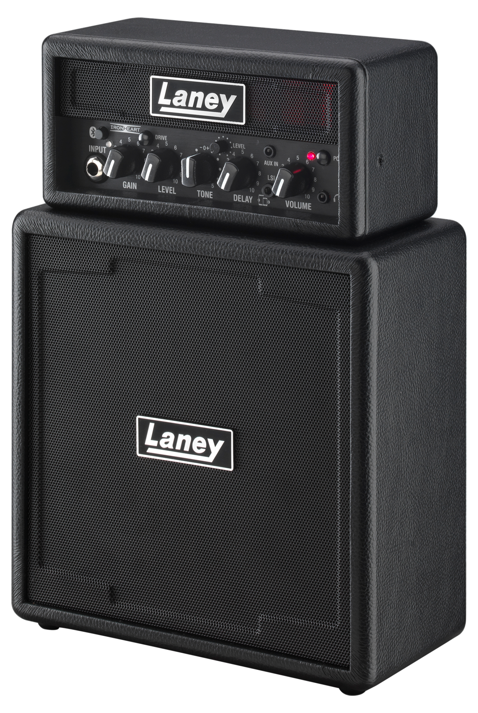 Laney Ministack B-iron 2x3w - Electric guitar amp stack - Variation 2