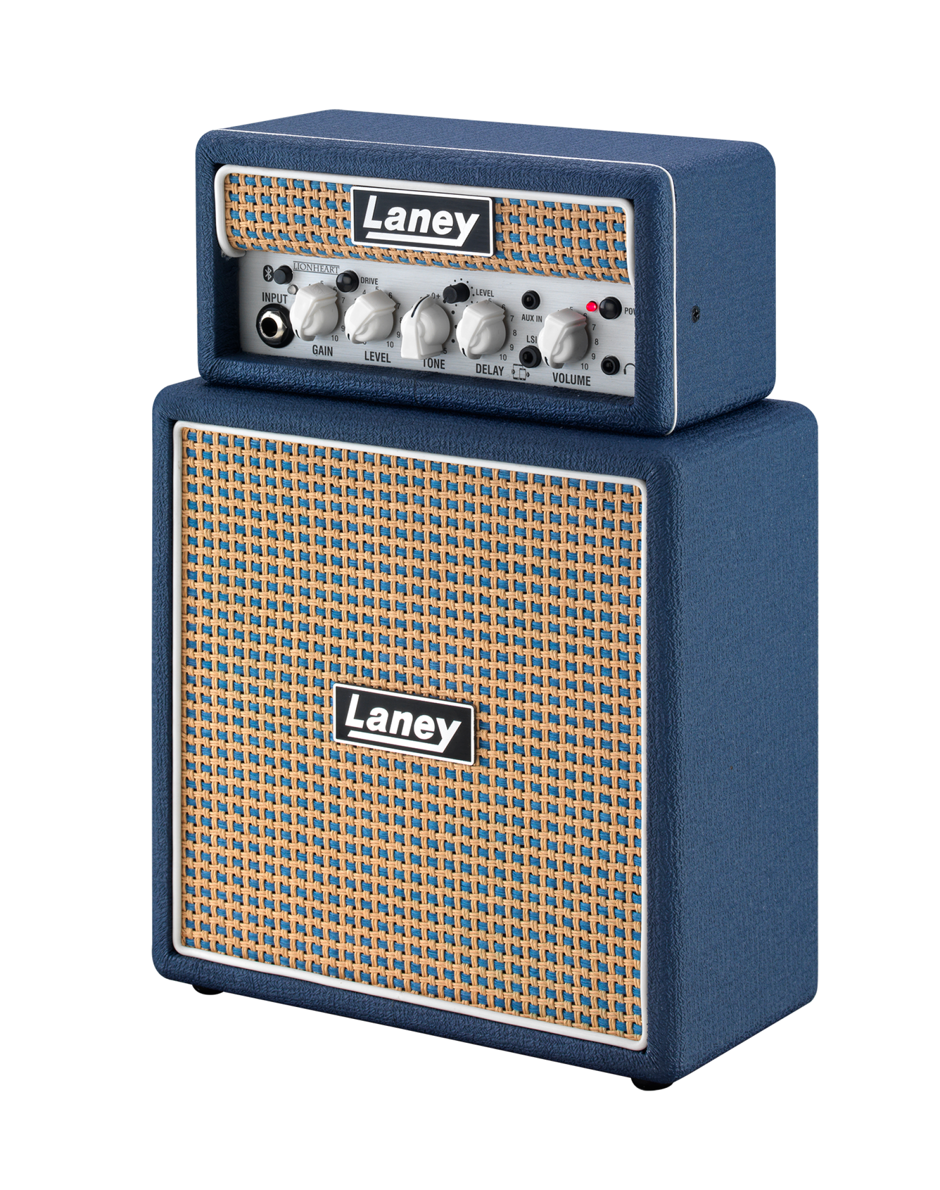 Laney Ministack B-lion 2x3w - Electric guitar amp stack - Variation 2