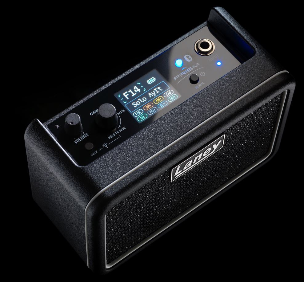 Laney Prism Mini 2x3w Black - Electric guitar combo amp - Variation 4