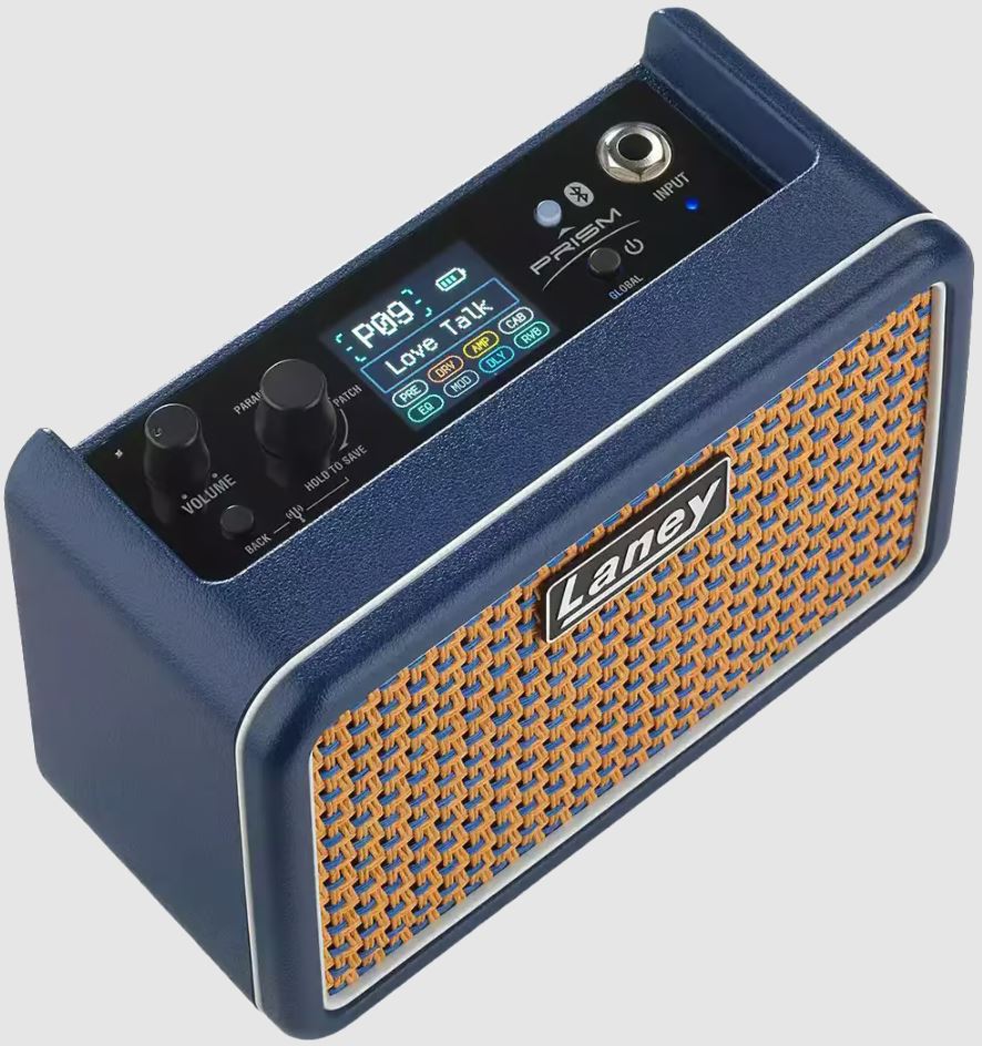 Laney Prism Mini 2x3w Blue - Electric guitar combo amp - Variation 4